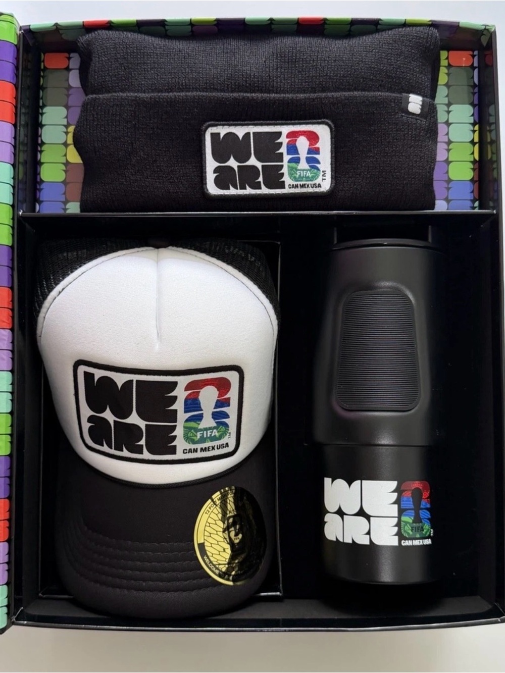 FIFA WORLD CUP 26™
3-PIECE GIFT SET retail $50